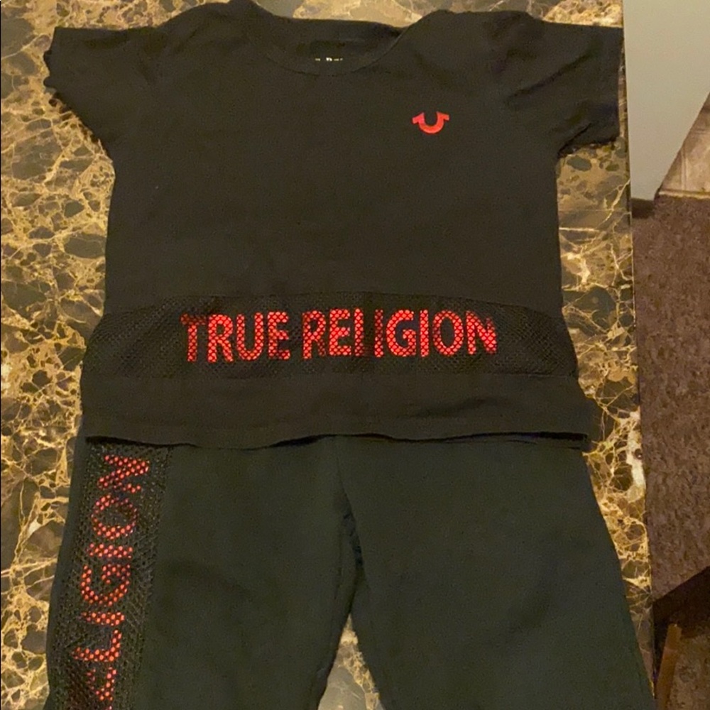 Shirt jogging pants